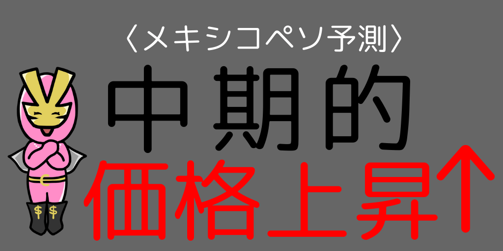 中期的に見ると有望である