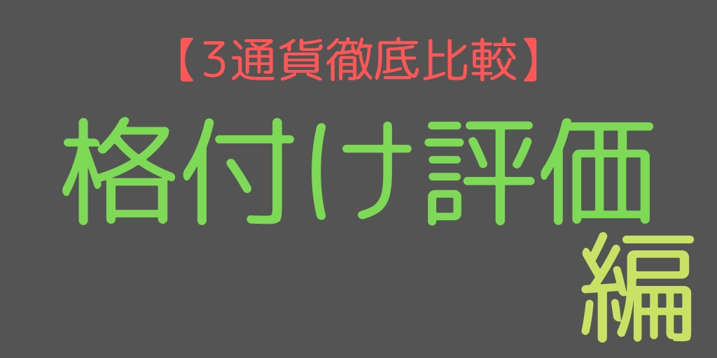信用格付けを比較