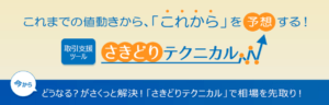 ひまわり証券の先取りテクニカル