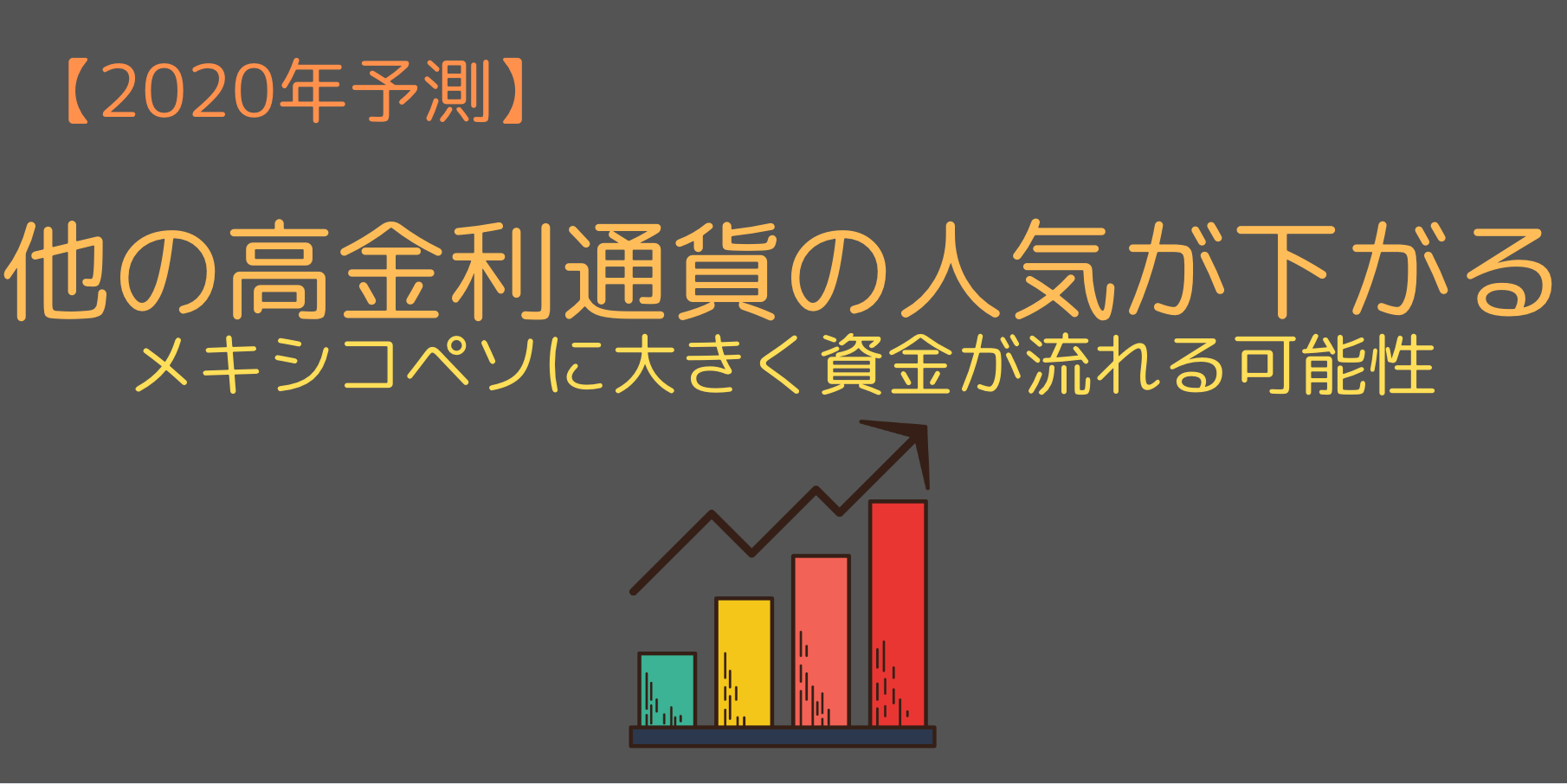 他の高金利通貨が下がる