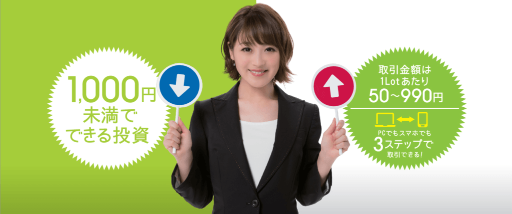 みんなのオプションのトップページ