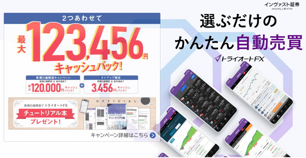 トライオートFXtop