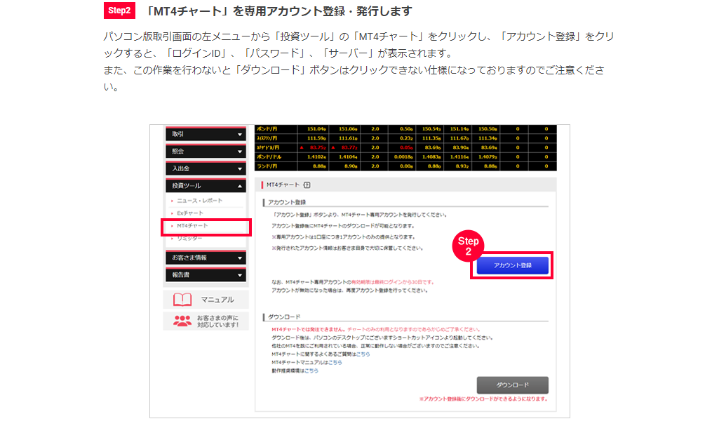 Yjfx でmt4チャートを使おう 特徴とダウンロード 使い方まで解説 今すぐ始めるfx投資