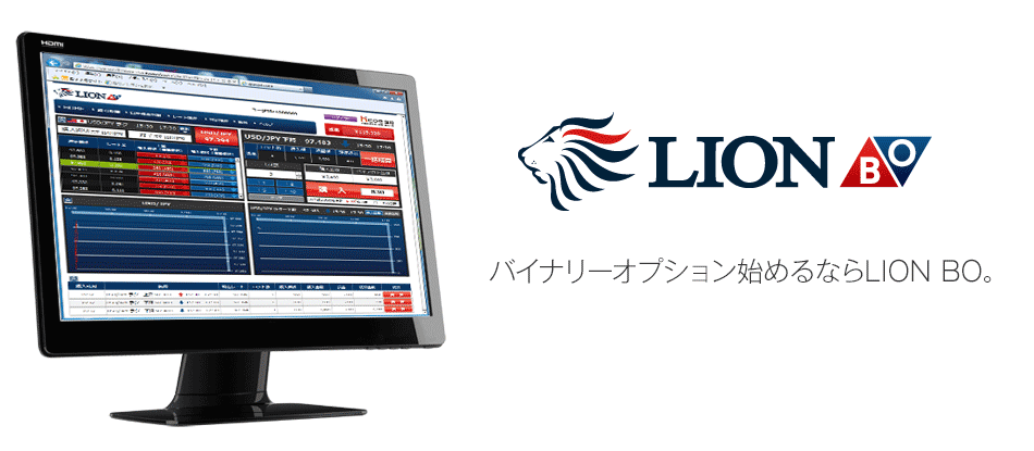 LION BOのトップページ