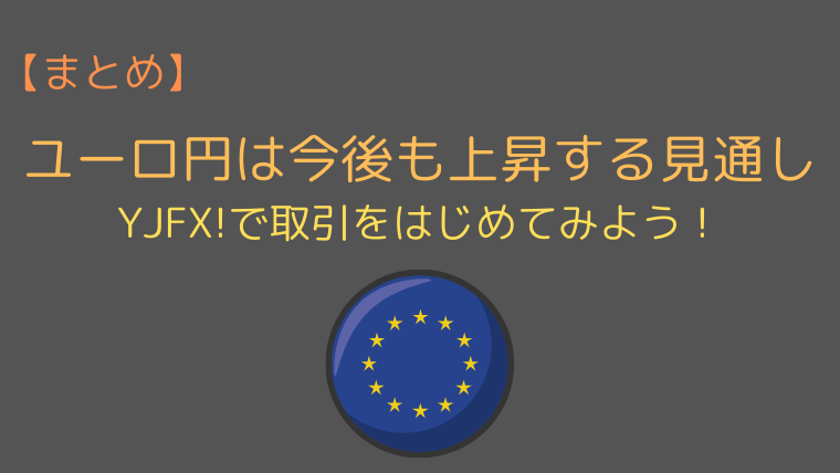 ユーロ円の見通しのまとめ