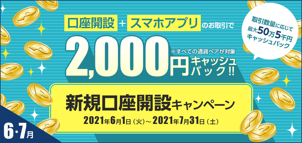 FXプライムキャンペーン