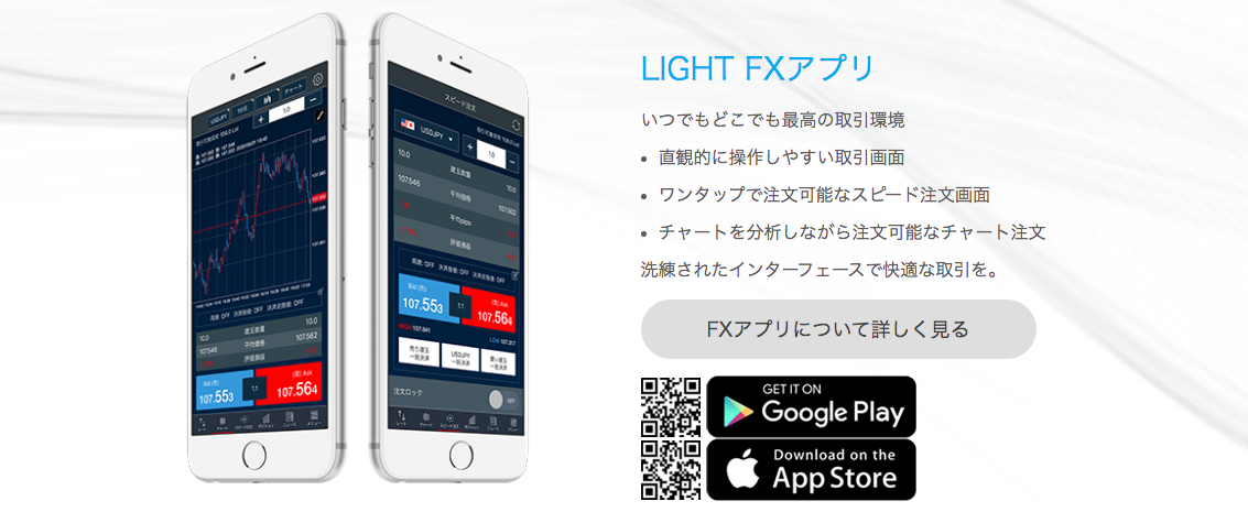 LIGHT FX スマホアプリ