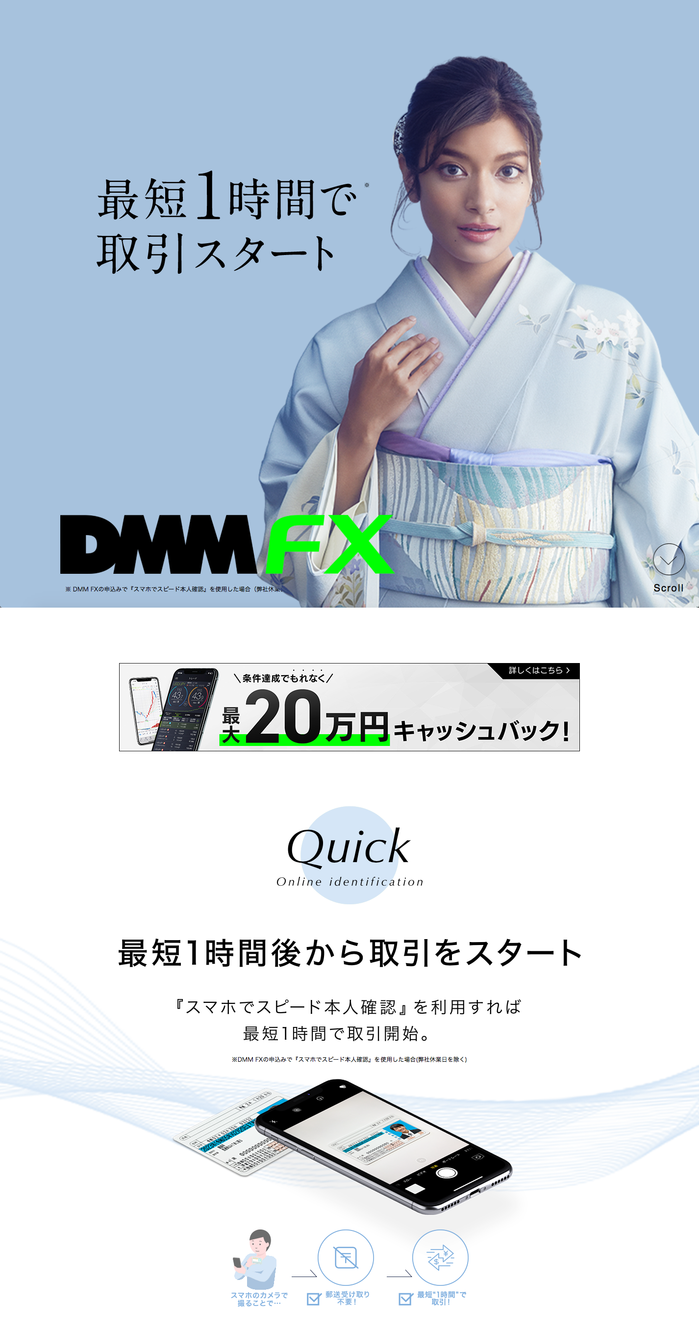 DMM FX 広告