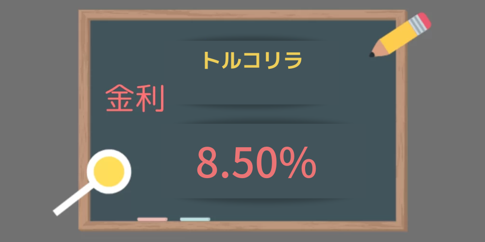 金利で利益を出せる