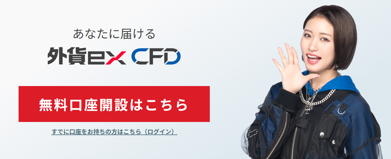外貨ex by CFDトップ