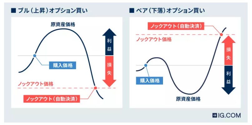 ノックアウトオプション