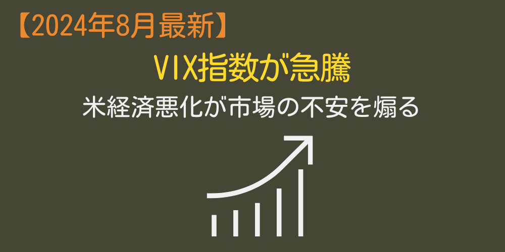 VIX指数が急騰