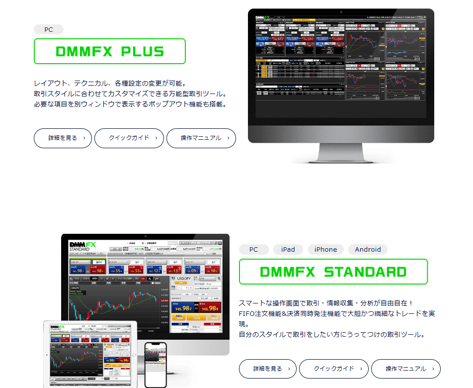 DMM FXツール