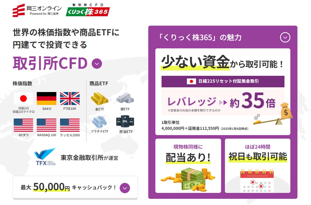 岡三クリック365