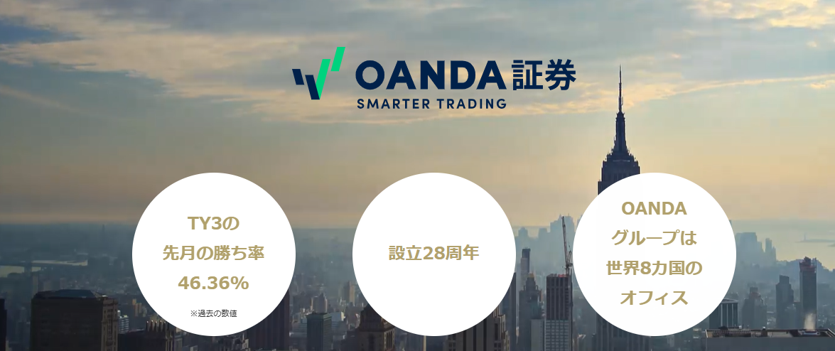 OANDA証券株式会社の総評