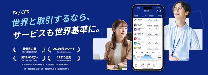 Plus500証券